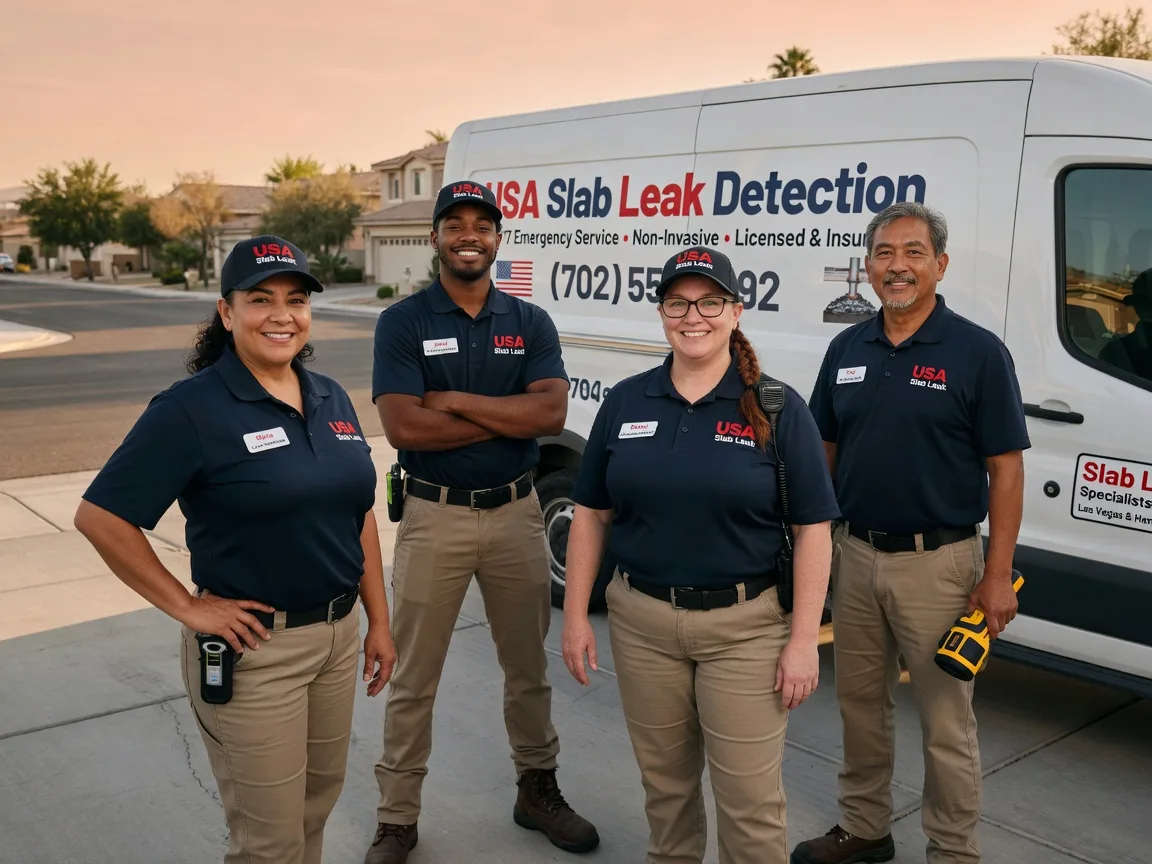 Slab Leak Repair company in Karlsruhe, ND